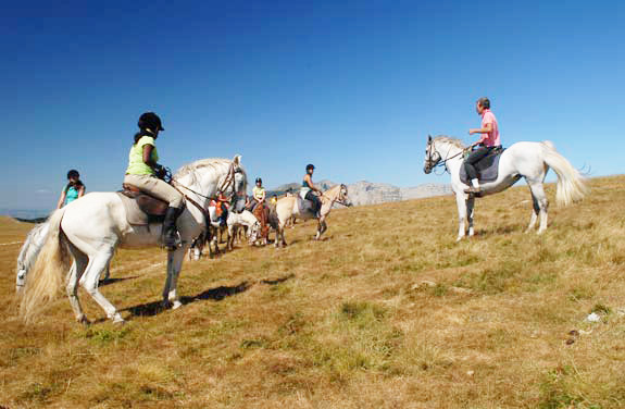 randonnee cheval ado vercors | Destinations Cheval