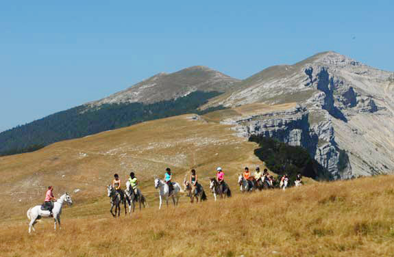 randonnee cheval ado vercors | Destinations Cheval