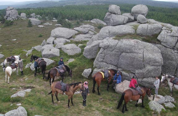 randonnee cheval gevaudan margeride | Destinations Cheval