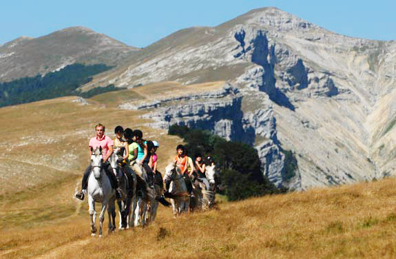 randonnee equestre ados vercors | Destinations Cheval