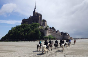 weekend cheval plage mont saint michel | Destinations Cheval