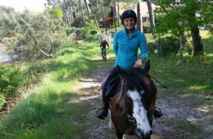 initiation cheval dans les Landes