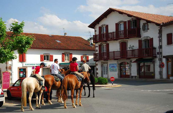 tourisme équestre france