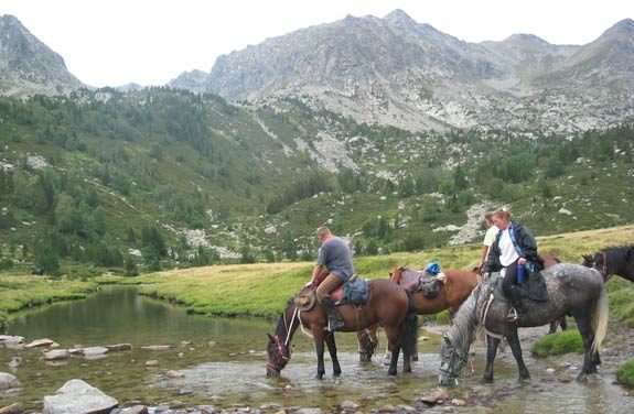 Cheval Et Nature Dans Les Pyrenees Ariege Et Aude