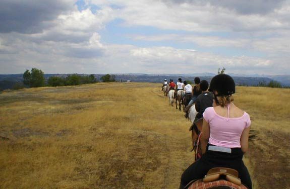 colonie vacances equitation auvergne| Destinations Cheval