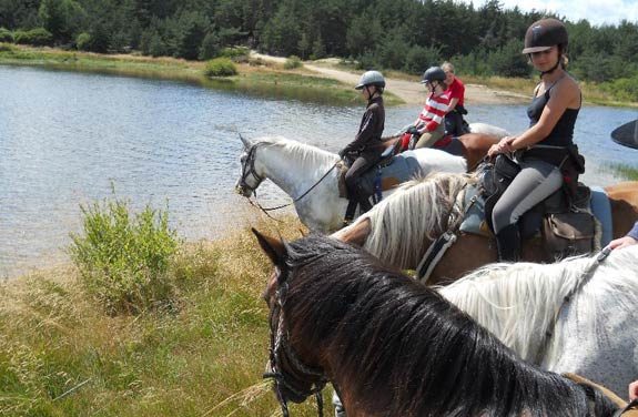 colonie vacances equitation lozere | Destinations Cheval