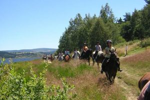 Colonie de vacances équitation randonnée en Lozère