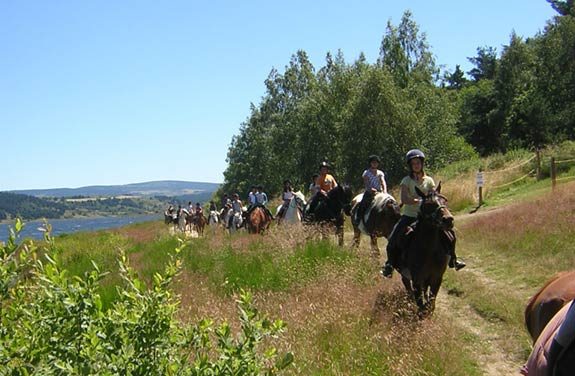 colonie vacances equitation lozere | Destinations Cheval