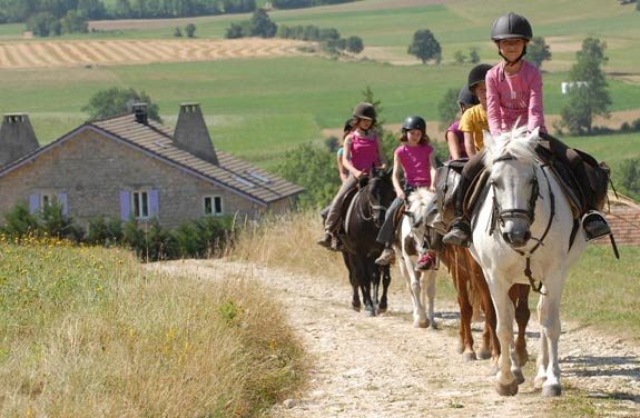 colonie vacances poney chien vercors | Destinations Cheval