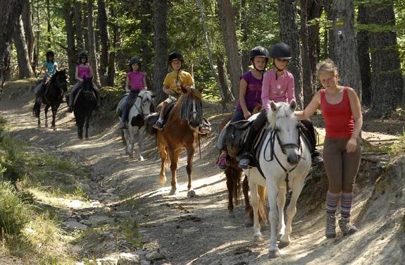 colonie vacances poney chien vercors | Destinations Cheval