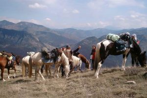 Rando cheval Monges et Merveilles