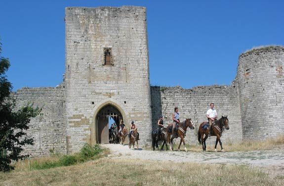 Rando cheval, les Pyrénées et ses châteaux cathares - Destinations Cheval