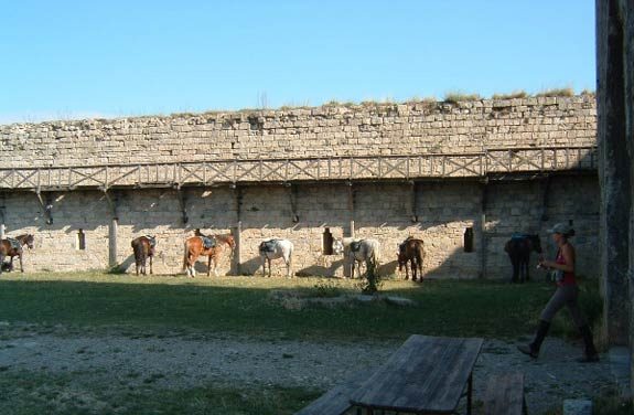 Rando cheval, les Pyrénées et ses châteaux cathares - Destinations Cheval