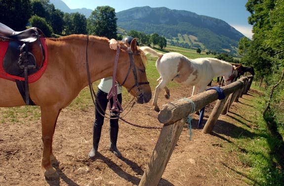 randonnee cheval ado vercors | Destinations Cheval