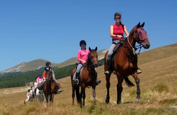 randonnee cheval ado vercors | Destinations Cheval