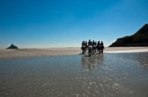 randonnee cheval ados normandie | Destinations Cheval