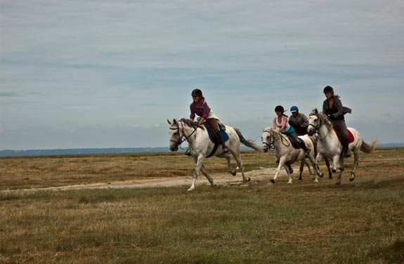 randonnee cheval ados normandie | Destinations Cheval