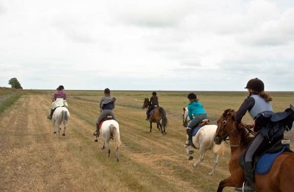 randonnee cheval ados normandie | Destinations Cheval