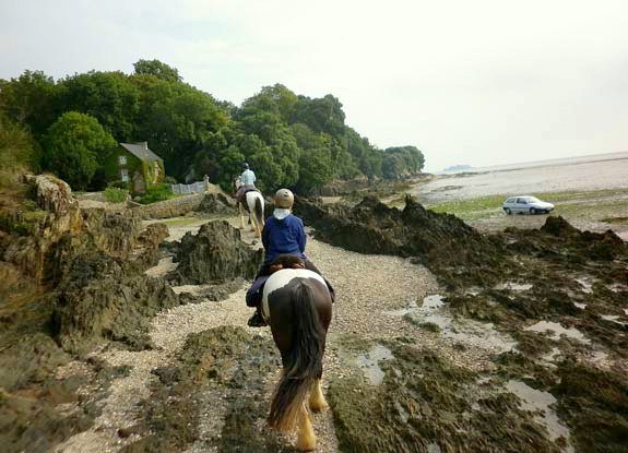 randonnee cheval bretagne | destinations cheval