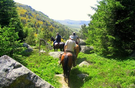 randonnee cheval gevaudan margeride | Destinations Cheval