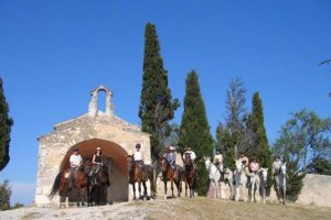 Randonnée à cheval Luberon Alpilles Camargue