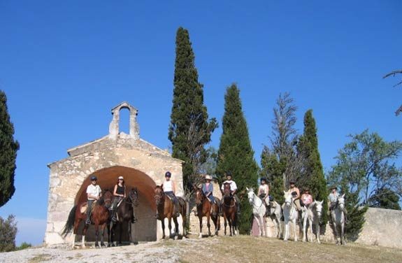 Randonnée à cheval Luberon Alpilles Camargue | Destinations Cheval