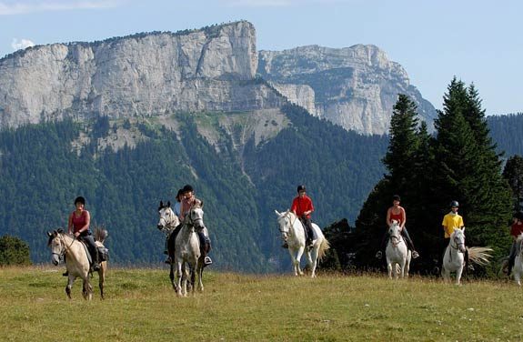 randonnee cheval vercors | Destinations Cheval