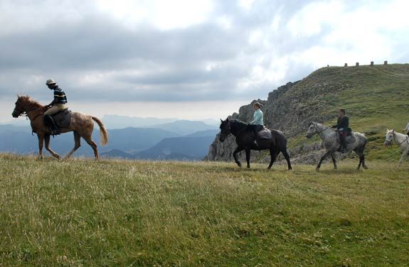 randonnee cheval vercors | Destinations Cheval