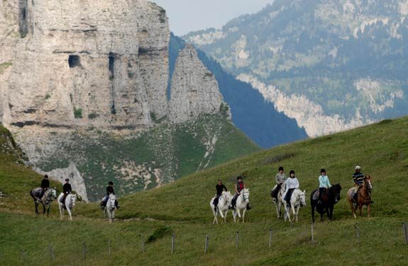 randonnee cheval vercors | Destinations Cheval