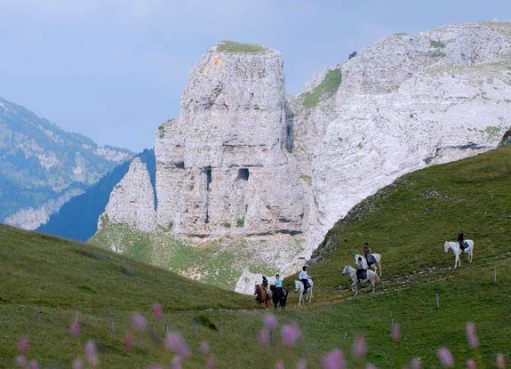 randonnee cheval vercors | destinations cheval