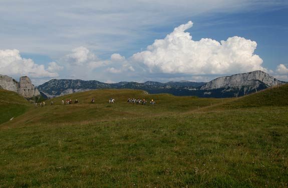 randonnee cheval vercors | Destinations Cheval