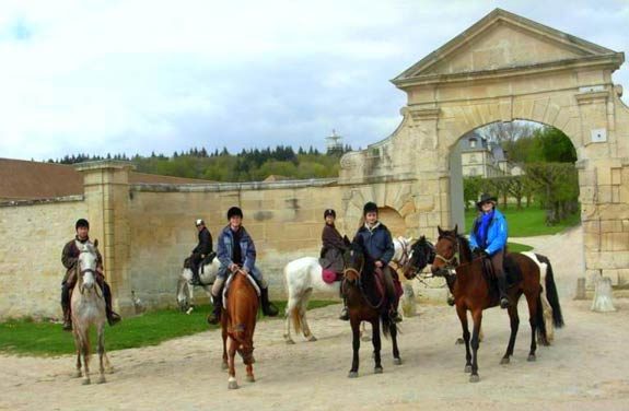 randonnee cheval vexin