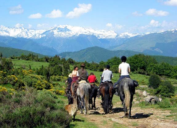 tourisme équestre france