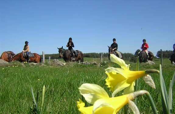 randonnee equestre gevaudan margeride | Destinations Cheval