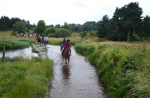 randonnee equestre gevaudan margeride | Destinations Cheval