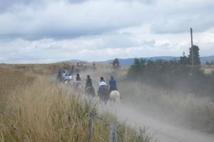 Randonnée équestre en Lozère ados