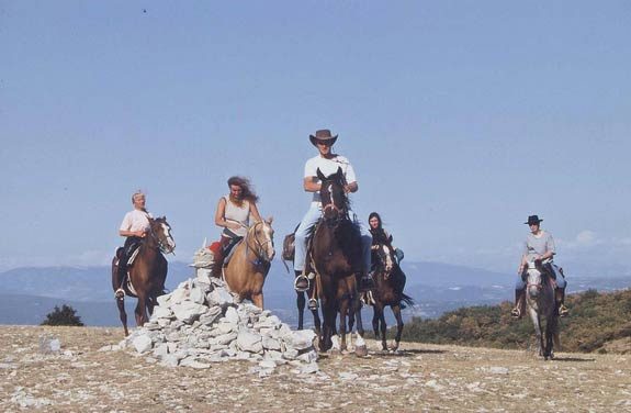 randonnee equestre luberon colorado provencal | Destinations Cheval
