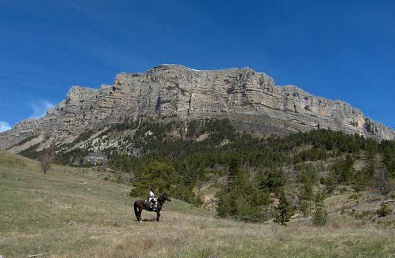 randonne equestre massif monges | destinations cheval