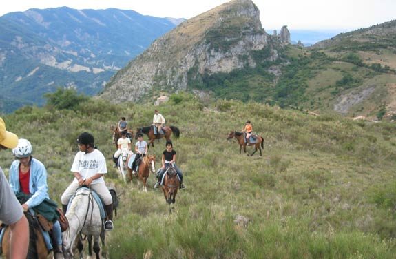 randonne equestre massif monges | destinations cheval