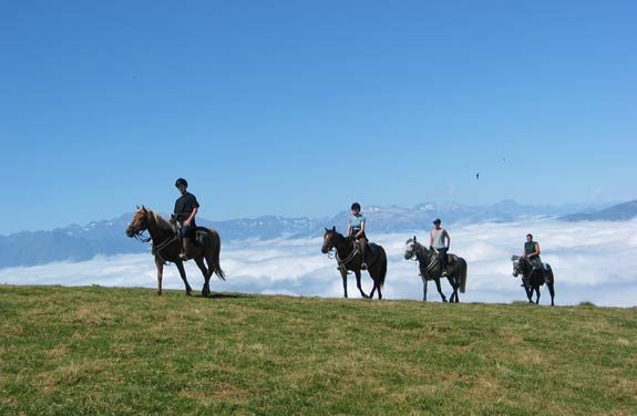 Randonnée équestre, les Pyrénées à perte de vue | Destinations cheval