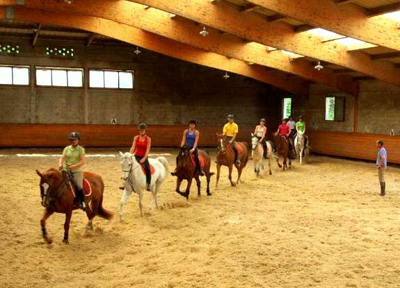 Stage d'équitation enfant, stage d'équitation ado