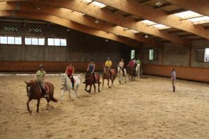 Stage équitation ado dans le Vercors, 11-17 ans