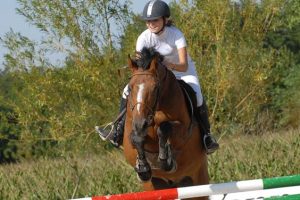 Stage de perfectionnement équitation dans l’Yonne 10-17 ans