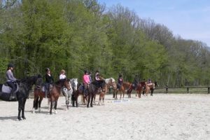 Stage équestre et multi-activités dans l’Yonne, 10-16 ans