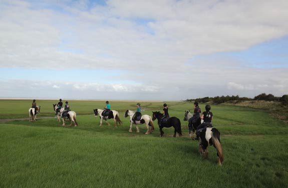 weekend cheval plage mont saint michel | Destinations Cheval