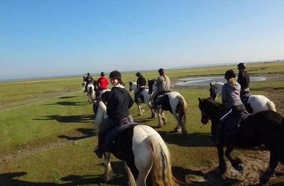 weekend cheval plage mont saint michel | Destinations Cheval