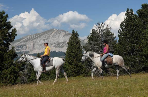 weekend cheval vercors | destinations cheval