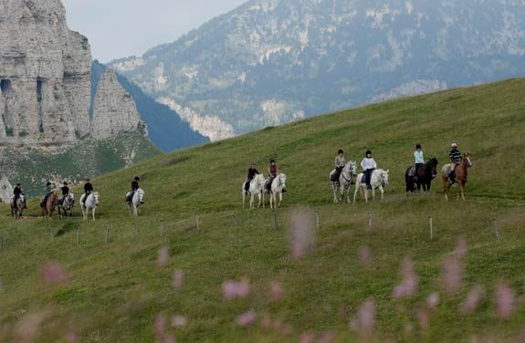 weekend cheval vercors | destinations cheval