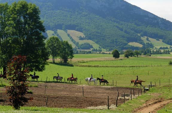 weekend cheval vercors | destinations cheval