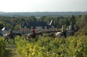 randonnee cheval sarthe